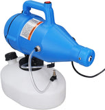 NEW Retails $170, Oumefar Electric ULV Atomizer, 4.5L(1.2 Gallon) Portable Fogger Professional Sprayer for Home, Hotel, School, and Yard - Quick Diffusion, Adjustable Output, 10M Spraying Distance