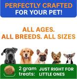 NEW Sealed, Probiotics for Dogs - Gas, Diarrhea, Allergy, Constipation, Upset Stomach Relief, w/Digestive Enzymes + Prebiotics - Chewable Supplement - Improve Digestion, Immunity - Dog Probiotics Chews - 120Ct, BB: 12/28