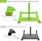 NEW Retails $90, Kipika Weight Sled, Workout Sled, Fitness Strength Training Sled, Speed Training Sled for Athletic Exercise, Speed Improvement, Easily Through Obstacles, Suitable for 1" & 2" Weight Plate