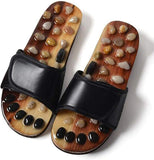 NEW Women/Men Acupressure Foot Massage Slippers Reflexology Health Acupoint Massage Indoor Flat Shoes Sandals, Fits up to Women's Sz 10, Retails $126
