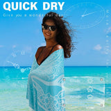 NEW Retails $55, Blue Turtle Turkish Beach Towel Quick Dry Absorbent Cotton Lightweight Thin Bathroom Bath Pool Swim Towels Extra Large Oversized Sand Free Beach Accessories Essentials Stuff Cloud Adults Gift