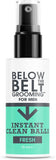 NEW Below the Belt Grooming Instant Clean Balls, 75 ml, Fresh