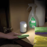 NEW Beams MB750 20 Lumen LED Wireless Battery Powered Portable Motion Sensing Nightlight, 1-Pack, White