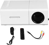 NEW Mini Projector, Small Projector for Home, Household Portable LED Projector 1080p HD Outdoor Movie Projector with Remote Control for Home Bedroom Theater