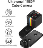 NEW Mini Cube Camera 1080P HD IR 120° Wide Angle 32GB Extended Memory