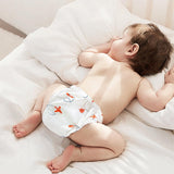 NEW Retails $54, Oosh Baby 6 Pack Training Pants Reusable, Waterproof, Absorbent Potty Training Underwear Fits Toddler Boys and Girls (Large) 26-39 Lbs