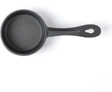 NEW Retails $23+ HAWOK DIA.3.8inch Cast Iron Melting Pot Pre-Seasoned Sauce Pan, Safe for use in the oven, on the stove, or over a campfire.