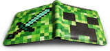 NEW Unisex Minecraft Wallet PU Leather Short Coin Card Holder Novelty Purse for Boys Girls Kids Cartoons Pattern Anime Game Pocket Gifts