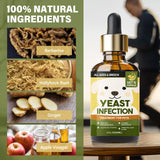 NEW Yeast Infection Treatment For Dogs, Yeast Infection Drops For Dogs, 2 oz