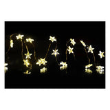 NEW LED Star Lights 2.45m, warm white! Decorate your home with these beautiful ambient starry lights!