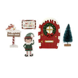 NEW DIY Christmas Elf Door Making Kit