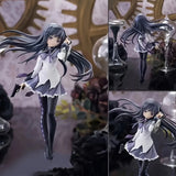 NEW Collectible Anime PVC Statue - Magical Girl Action Figure with Cool Weapon, Vibrant Purple & White Costume, Dynamic Pose for Desktop Display, Perfect Gift for Christmas, Halloween, Birthdays