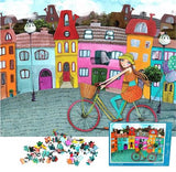 NEW PLAYFUL PAST TIMES Out For A Ride 1000-Piece Puzzle