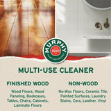 NEW Murphy Oil Wood Surface Household Cleaner, Original, 32 Fluid Ounce