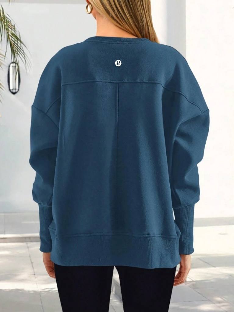 Lulu Inspired Tops No. 246424, 6 Colors, Sizes S-XXL, Tax Included