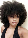 NEW Kinky Curly Medium Synthetic Hair Lace Front Cap Wigs 12 Inches, Retails $187+ USD