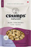 NEW Sealed Crumps' Naturals, Mini Trainers Lamb (semi-Moist), 132 g, Dog Treats, BB: 11/27