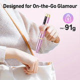 NEW Beloving Nail Drill, Rechargeable Cordless Nail Drill Machine Portable Electric Nail Drill, 20000RPM Professional Electric Nail File for Acrylic Gel Nails - Purple