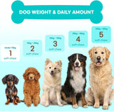 NEW Dog Calming Treats for Anxiety & Stress: Dog Calming Treats for Reduce Stress, Fear, Separation Anxiety, Travel Issues - Calm & Relaxation with Lactium & Green Tea
