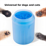 NEW Dog Paw Cleaner, Dog Paw Cleaner Cup, Portable Silicone Pet Cleaning Brush Foot Cleaner, For Dog Paw Cleaning, Easy To Get out Mud On Dog Paws, Universal Foot Cleaner For Cats And Dogs, Make Your Pets Cleaner, Dogs owner gift, pet gift (Medium)