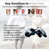 NEW Comfyorthopedic OA Unloader Knee Brace for Osteoarthritis, Bone on Bone Arthritis with Adjustable ROM Offloading Knee Joint Pain Cartilage Repair Degeneration. Medial & Lateral L1851 / L1843 (Right), Retails $165+