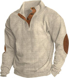 NEW Trendy Men's Long Sleeve Thermal Soft & Comfortable Shirt - Size M