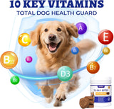 NEW 260 Allergy Bites Wellix Dog Vitamins - Delicious Multivitamin for Dogs