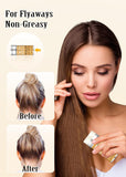 NEW Slick Back Hair Brush and Wax Stick Set - 4Pcs Hair Accessories for Kids & Women, Hair Gel, Edge Brush for Styling and Flyaways