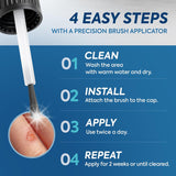NEW Sealed, Fast-Acting Wart Corn Remover: Salicylic Acid Treatment for Feet Toe - Maximum Strength Liquid for Plantar Wart Corn Removal Men and Women, BB: 04/28