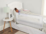 NEW Regalo 43" Swing Down Bed Rail Guard, with Reinforced Anchor Safety System, White