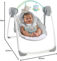 NEW Ingenuity Comfort 2 Go Portable Swing - Fanciful Forest, Retails $105