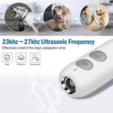 NEW Retails $45+, PATPET Bark Control Device - Ultrasonic Dog Bark Deterrent, Handheld Dog Behavior Training Tool Up to 30 Ft Effective Control Range Suitable Dogs Safe to Use Indoor & Outdoor