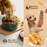 NEW Chicken - Wrapped Cheese Sticks for Dogs - PureNature, Creamy Flavor Protein, Ideal for Training and Interaction, Dog Treats