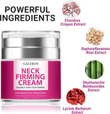 NEW Sealed, Neck Firming Cream for Neck & Décolleté: Collagen Neck Cream for Wrinkles & Fine Lines Hydrating Tightening Moisturizer for Crepey Sagging Skin Day & Night 50 ml, BB: 07/26