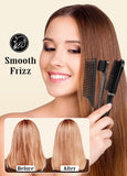 NEW Slick Back Hair Brush and Wax Stick Set - 4Pcs Hair Accessories for Kids & Women, Hair Gel, Edge Brush for Styling and Flyaways