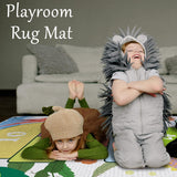 NEW Kids Carpet Play mat ABC Alphabet, Numbers Shapes Educational Learning Fun Game Play Area Non Slip Boy & Girl Toddlers Rug Carpets… (Dino)