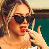 NEW 10Pairs Heart Sunglasses for Women and Men Heart Shaped Sunglasses Bachelorette Sunglasses Bride Party Favor 9 Black, 1 White