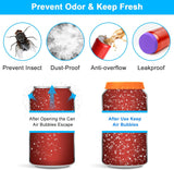 NEW 6 Pack Silicone Pop Can Lids, Reusable Soda Can Cover Lids Soda Can Lids Beer Can Covers, BPA Free Silicone Can Cover, Stopper and Protector for Soda, Beer, Beverage, Juice, Coke, Fits Standard Cans