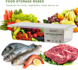 NEW Fruit Storage Containers for Fridge (3 Pack) - 1.5L Produce Saver Containers for Refrigerator with Removable Drain Tray Keep Fresh for Produce, Fruits and Vegetables