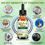 NEW HHVB GLP-1 Moringa Health Boost Drops, Professional HHVB Drops, Organic GLP-1 Drop-s, Provides Energy Support, Natural HH-VB GL-P-1 Moringa Drop-s for All Men and Women, BB: 08/28