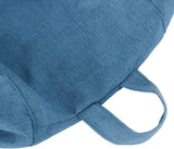 NEW Bean Bag Chair Cover (Without Filler) Bean Bag Sofa Couch Cover High Back Lazy Sofa Bean Bags Plush Toy Storage Bag Clothes Organizer Beanbag Chair Cover for Adults Kids (Blue, M:31.5x35.4in)