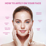 NEW Forehead and Facial Wrinkle Patches: Anti Wrinkle Patches Overnight 144 Pcs