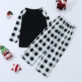 NEW Christmas Pyjamas Sets, Christmas Pajamas Sets, Sleepwear PJs Christmas Pajamas Set for Kids with Pattern, Sz 3-4 Years
