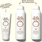 NEW Sun Bum Mineral Spf 50 Sunscreen Lotion | Vegan and Reef friendly (Octinoxate & Oxybenzone Free) Broad Spectrum Natural Sunscreen with Uva/uvb Protection | 3 Oz, 3 ounces, BB: 12/25
