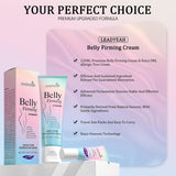 NEW Sealed, B Flat Belly Firming Cream - Moisturizing, Firming for Stomach, Thighs and Butt, Body Lotion for Women and Men, 125+5ML (Gray), BB: 07/27