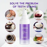 NEW Sealed Purple Teeth Whitening Toothpaste: Teeth Whitening Purple for Adults Unflavored