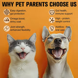 NEW 100g Premium Freeze-Dried Chicken & Krill Pet Food | 100% Natural, High Protein & Omega-Rich, Easy to Digest for Cats & Dogs (S, Chicken) (Chicken and Krill 100g), EXP: 10/06/2026
