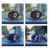 NEW H2 USB GPS Car Hud Head Up Display Speedometer Windshield Projector Speeding Alarm Compass Car Auto Accessories, Green Light