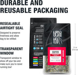 NEW Retails $60+ Tiesta Tea - Strawberry Samba Mate | Loose Leaf | Strawberry Hibiscus Mate Tea | High Caffeinated Fruit Blend | Make Hot or Iced Up to 200 Cups | 16oz Resealable Bulk Pouch