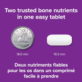 NEW Webber Naturals Calcium Carbonate with Vitamin D3, 275 Tablets, Helps Support Bones and Teeth, Exp: 12/26